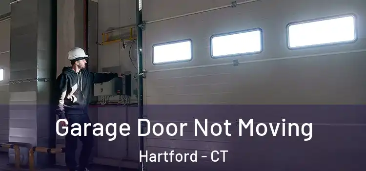  Garage Door Not Moving Hartford - CT