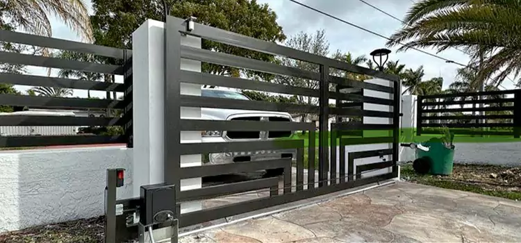 Automatic Driveway Gate Installation Hartford