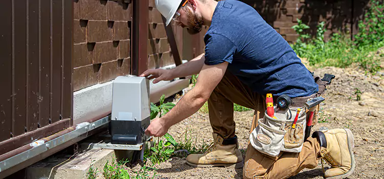 Electric Driveway Gate Installation Hartford