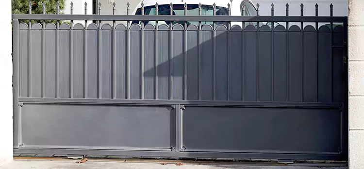Metal Driveway Gate Installation Hartford