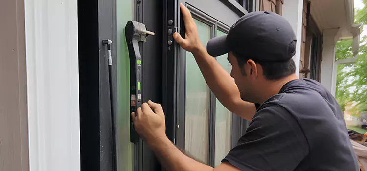 Fix Latch on Sliding Door Hartford