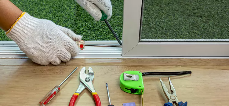 Sliding Door Track Replacement in Hartford, CT