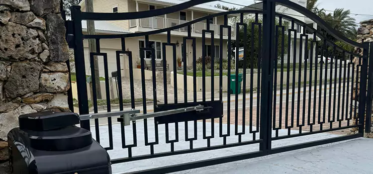 Swing Gate Opener with Keypad Hartford