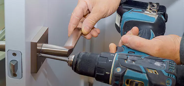 Security Door Lock Installation Hartford