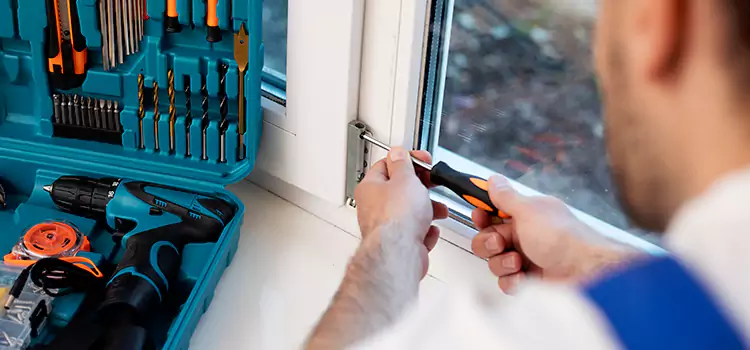 Sliding Glass Door Track Repair in Hartford, CT