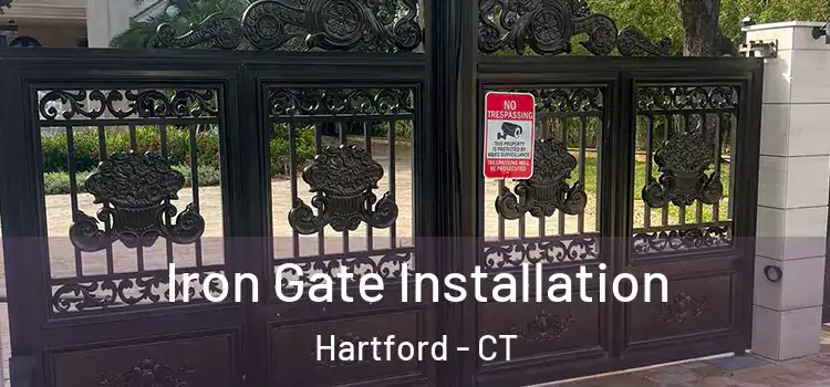  Iron Gate Installation Hartford - CT