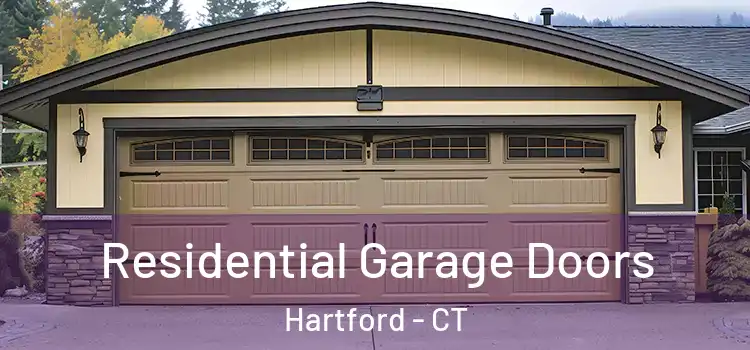  Residential Garage Doors Hartford - CT