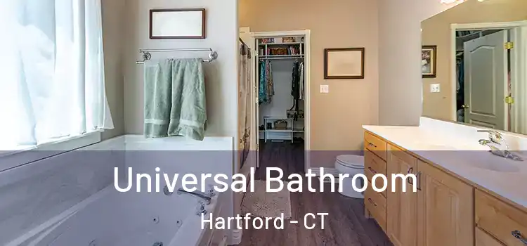  Universal Bathroom Hartford - CT